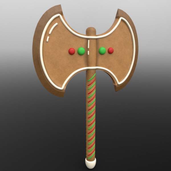 [Ginger bread Axe]