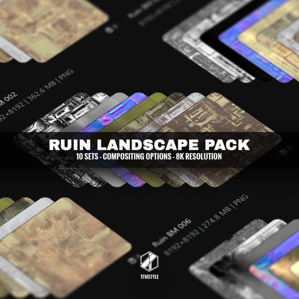 Ruin Landscape Pack cover