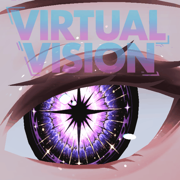 Astral Lock Animated Eyes - Unity Package for VRChat 3D Models