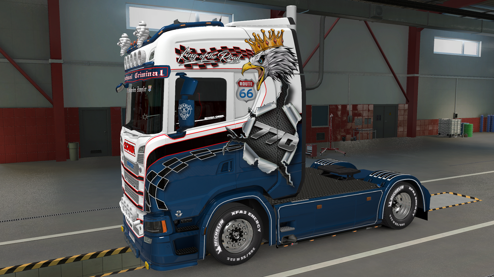 Scania S 2016 | Oldschool Criminal by STEMOS|designs