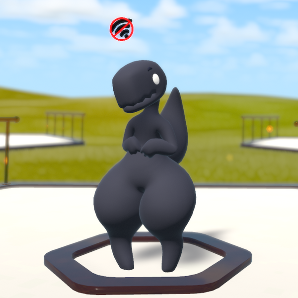 No Internet Dino (VRChat Avatar) by Mr. Imagination