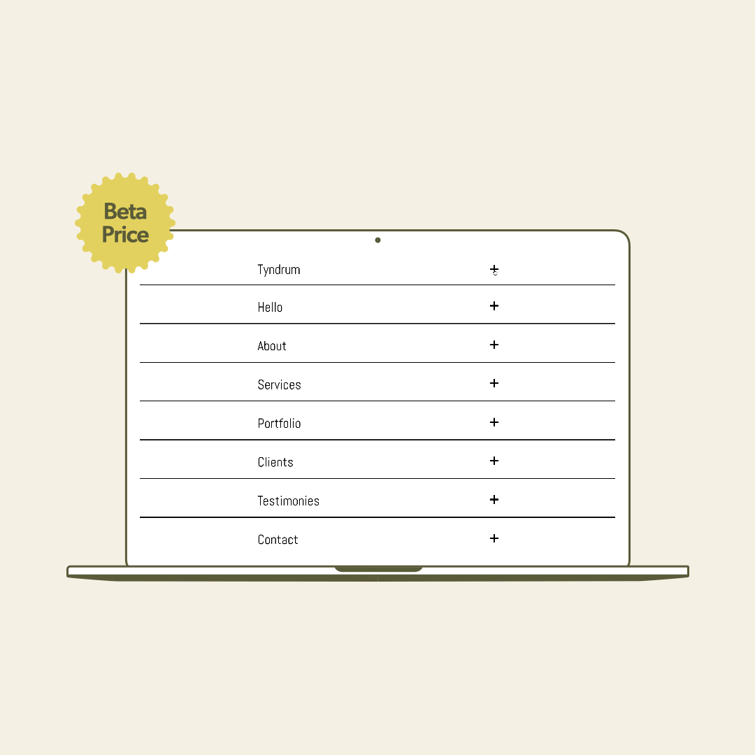 Tyndrum creative squarespace 7 1 template website