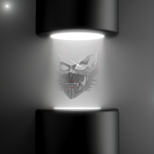 Oni-Tech Protocol Pack - Masks for VRChat