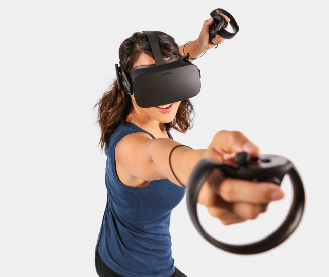 Oculus Rift S + Oculus Touch VR Controllers