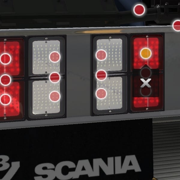 [addon] turned LED HELLA tail lights by WC007 D3SIGN