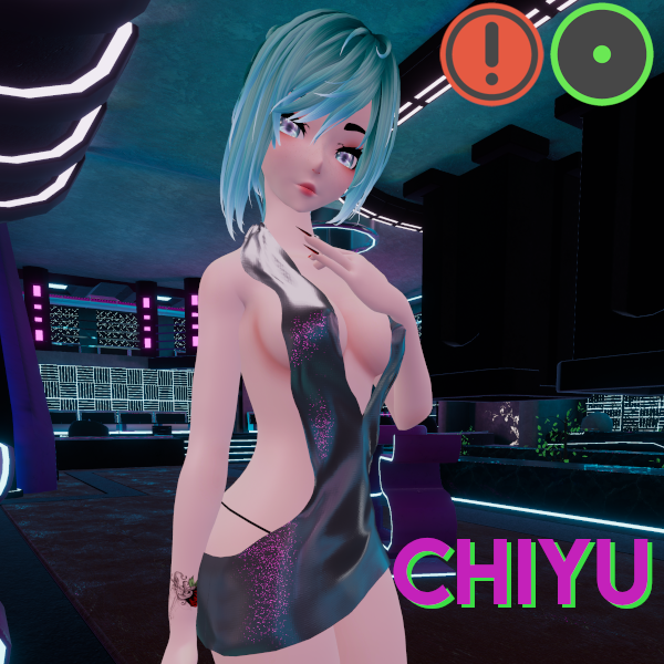 Chiyu Avatar for VRChat (Very Poor and Good version)