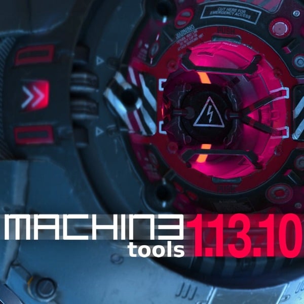 [Addon]MACHIN3tools
