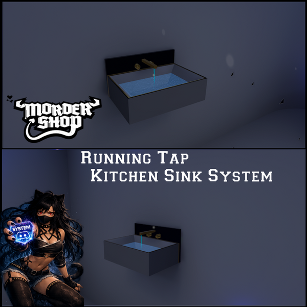Morder Shop Running Tap Kitchen Sink System
