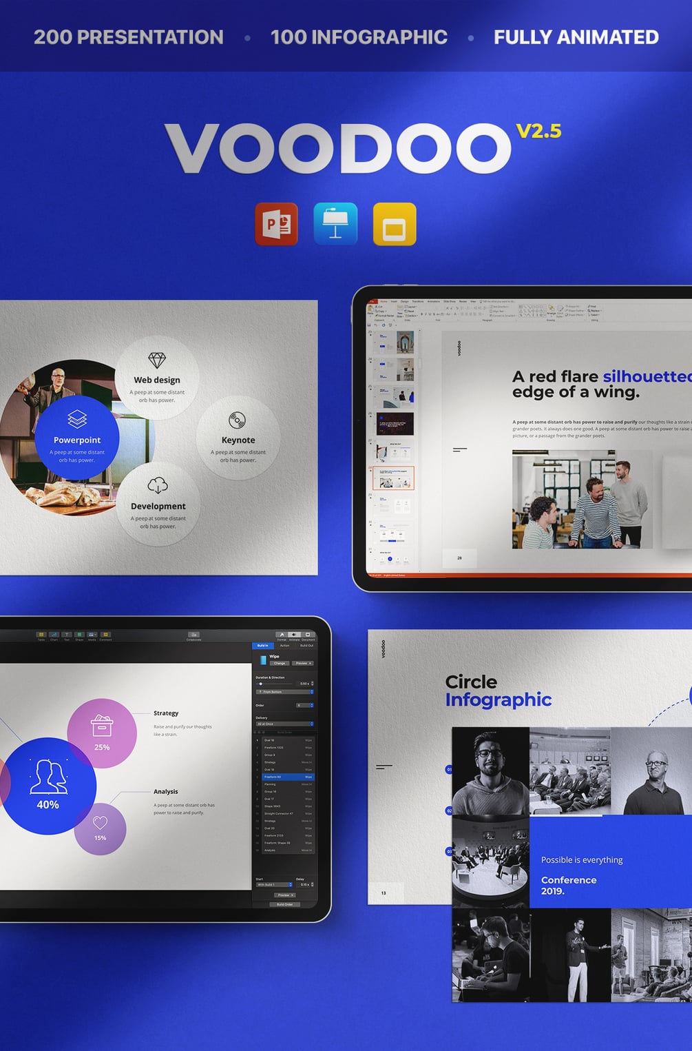 Free Voodoo Templates - v2.5 - GR - Keynote