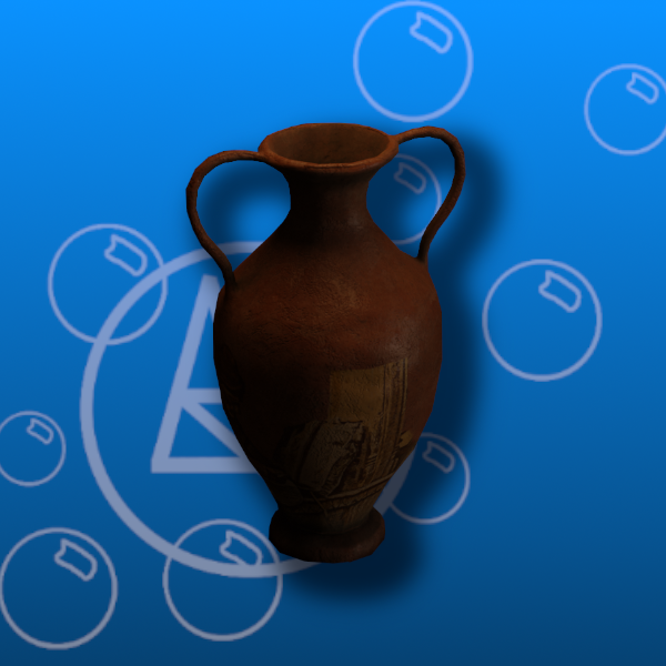Free Old Vase Prefab