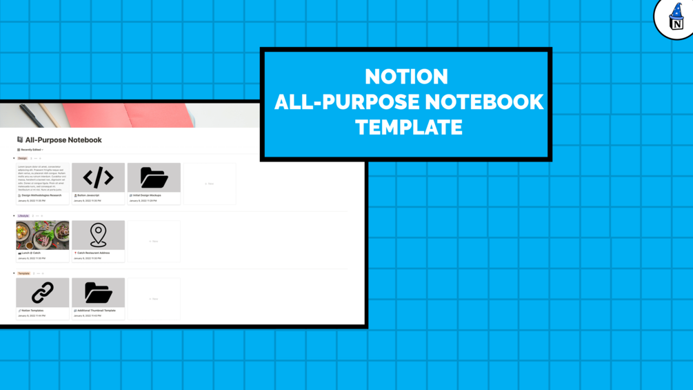 General Purpose Template