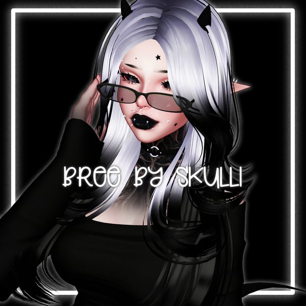 [Nitro] Bree 🖤 [PC+QUEST] [FT] - VRChat Avatar
