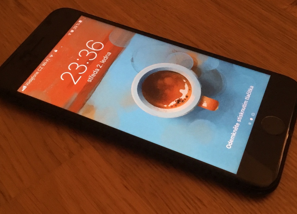 Espresso Phone Wallpaper