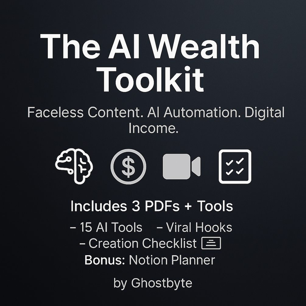 The AI Wealth Toolkit