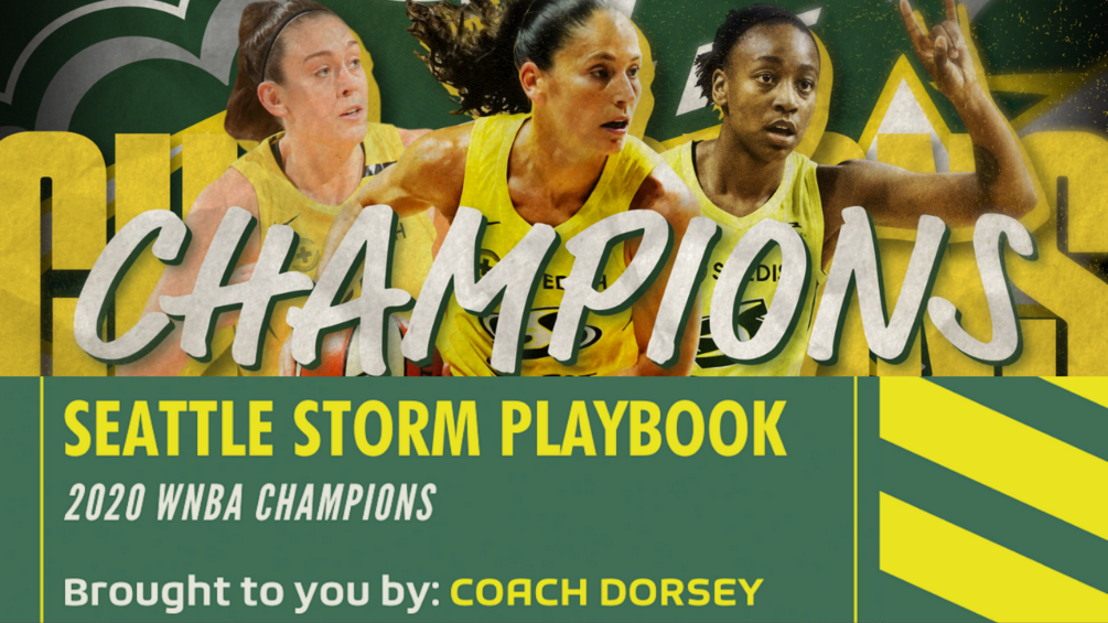 Seattle Storm 5 Out Offense Playbook + Video Edit