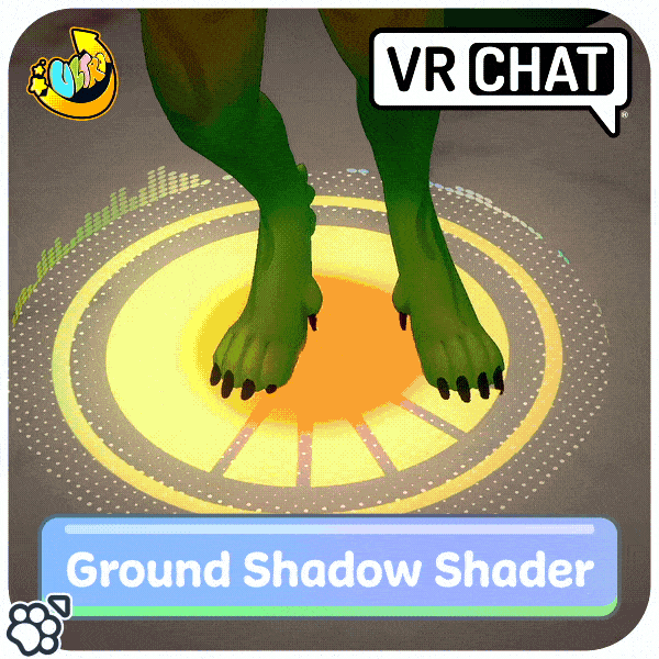 VRChat Ground Shadow Shader for Ultra 🎮