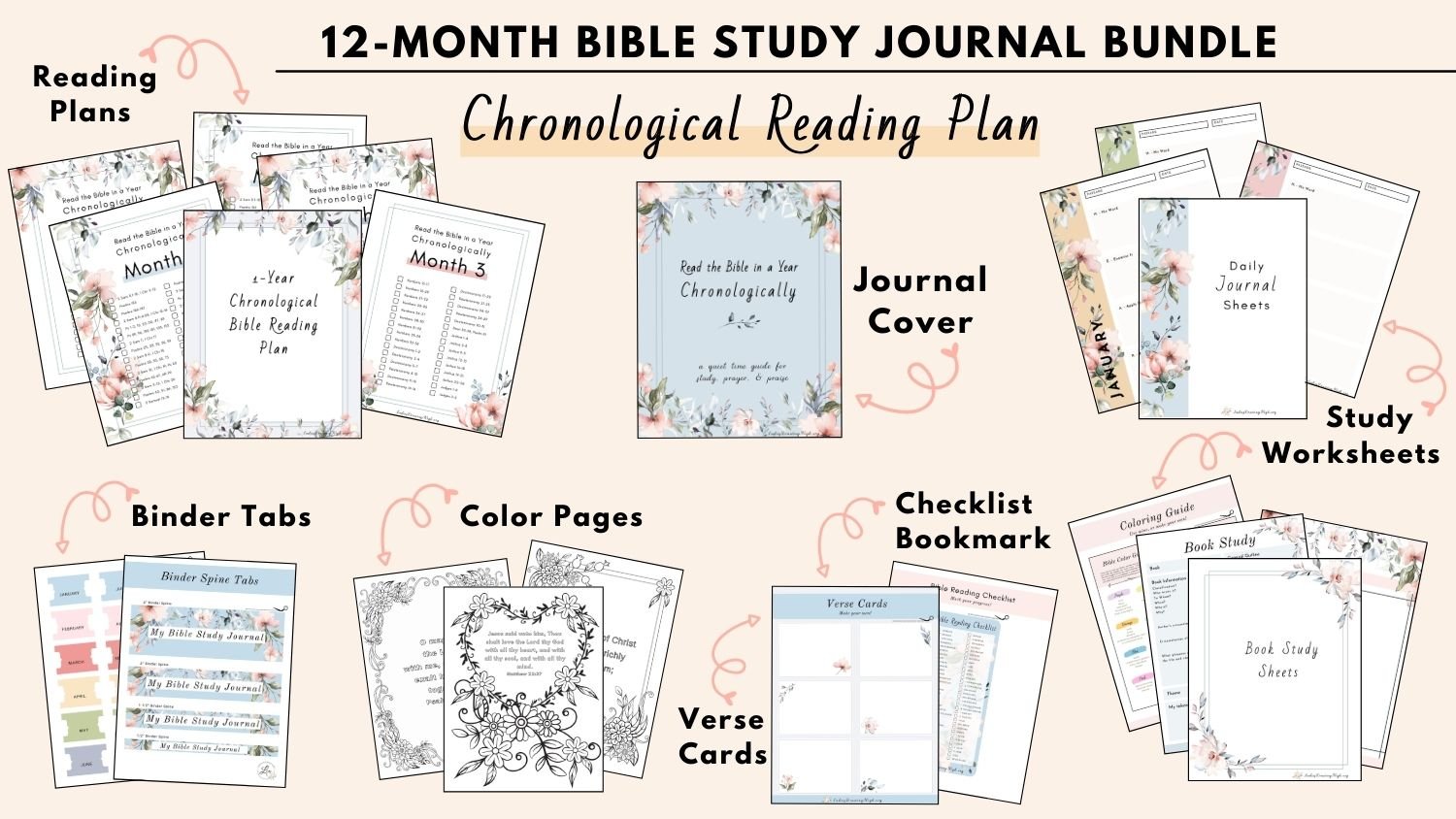 chronological-bible-study-journal-reading-plan