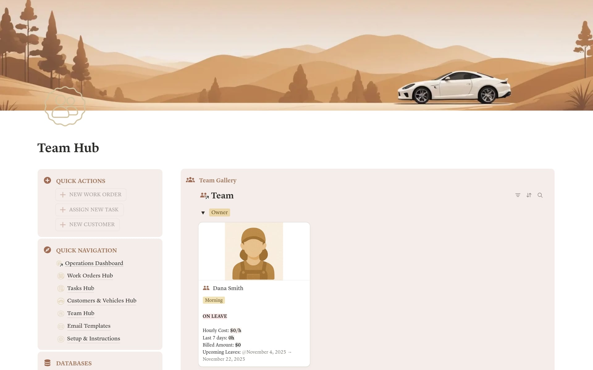 Auto Repair Shop OS - view 5