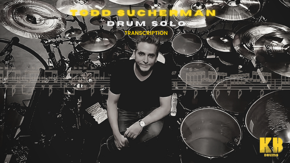 Todd Sucherman 드럼 솔로 편곡Todd Sucherman 드럼 솔로 편곡  