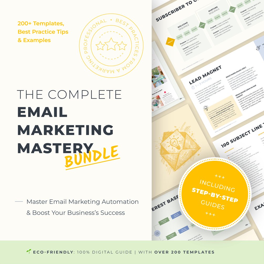 Complete Email Marketing Mastery Bundle