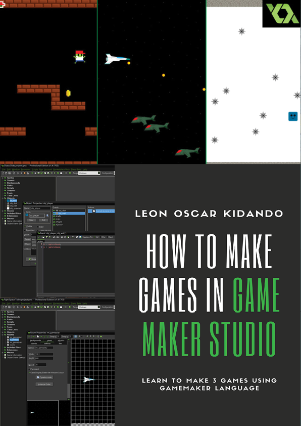 How To Make Games In GameMaker Studio