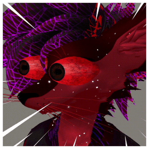 Surprised Eyeball Effect [VRCHAT ASSET] by Esoteric Ink.