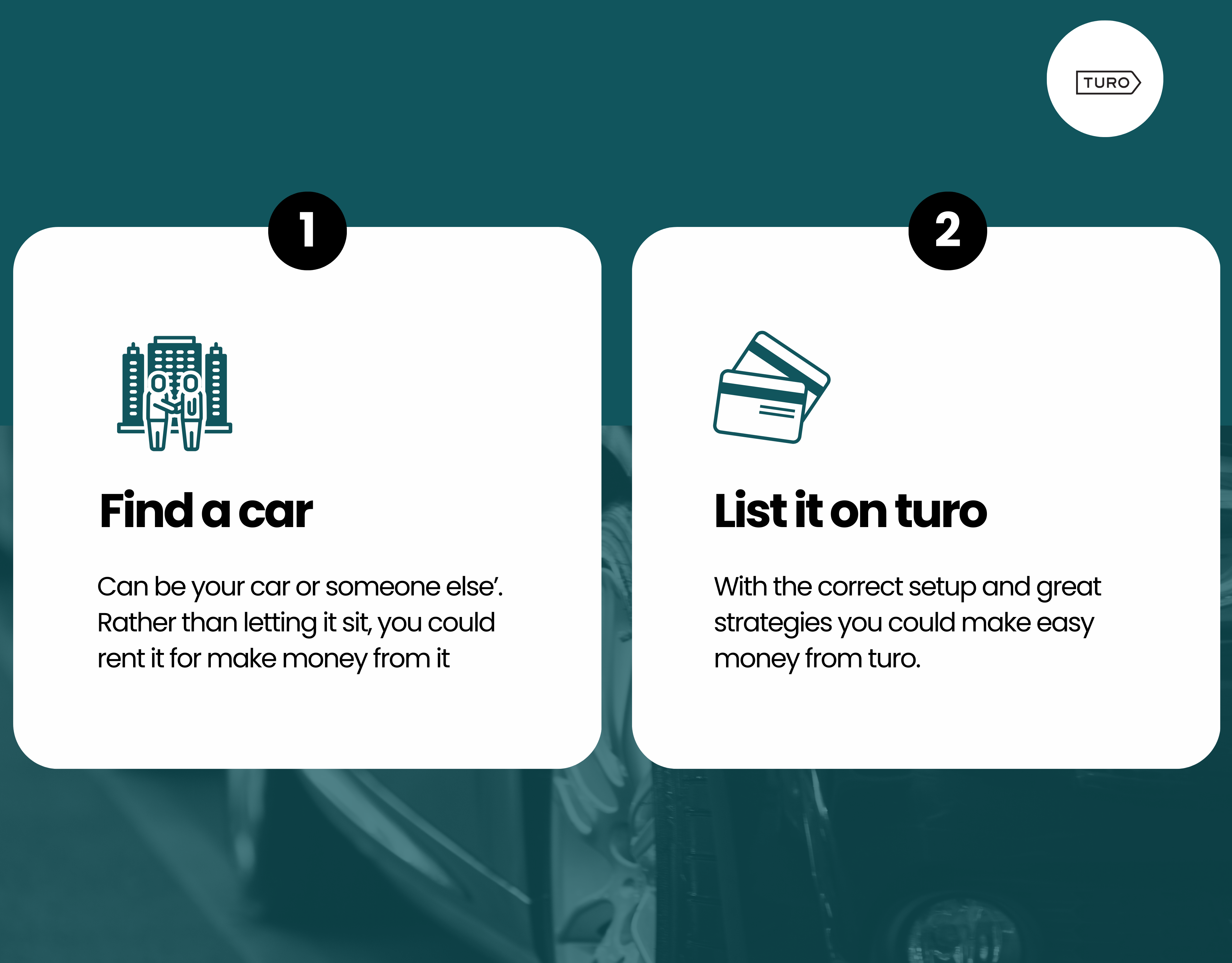 Run a Rental Car Company on TURO