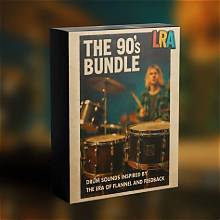 90s Drums ALLYOUCANEAT bundle cover