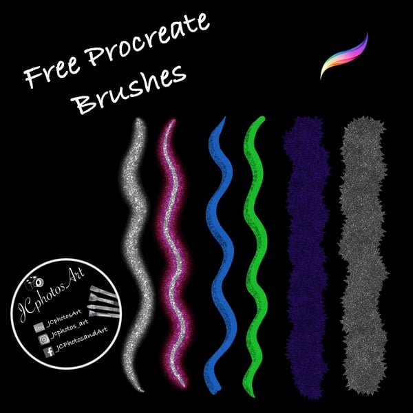 3 Free Glitter glow pens by JCphotosArt