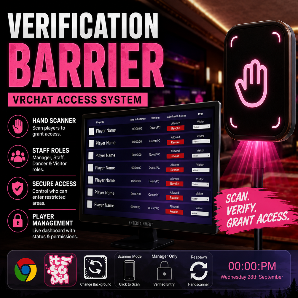 Security Hand Scanner System