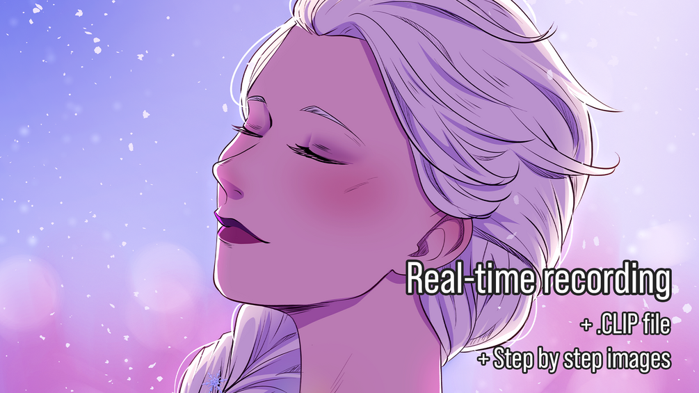 Elsa Real Time Recording 1h14 Clip File Step By Step Images