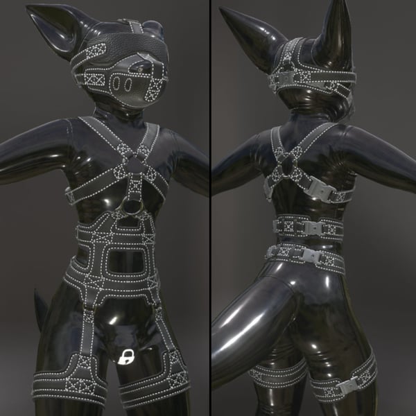 Kobodal Leather Harness