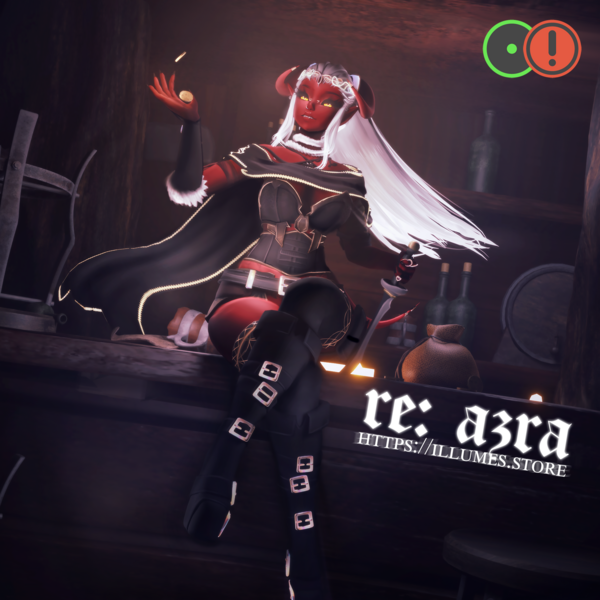 " RE: Azra " 3.0 VR Model