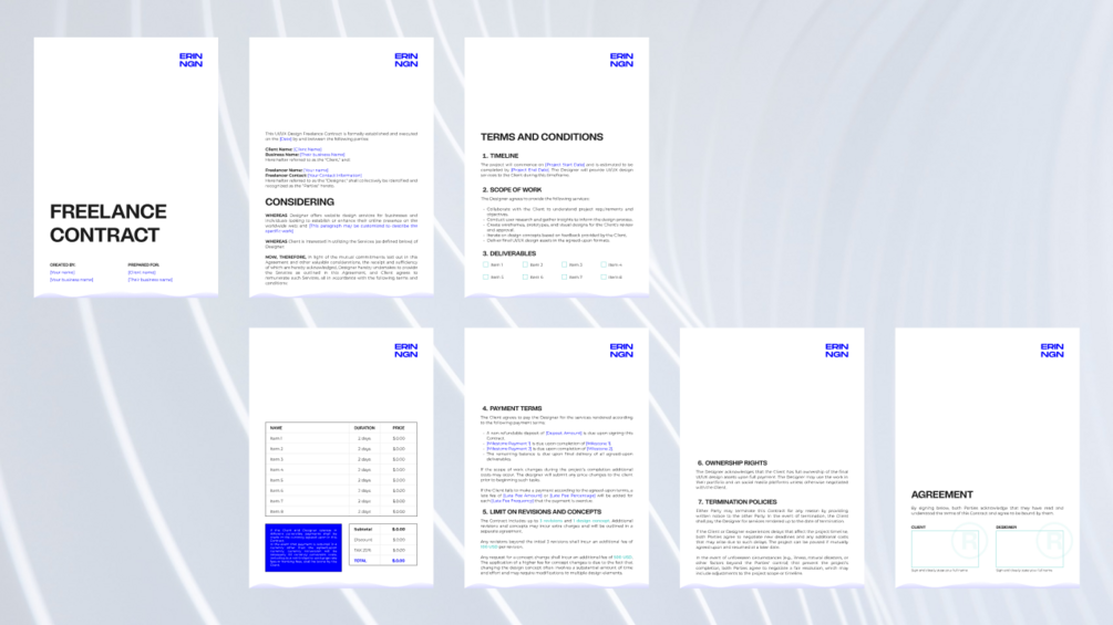 FREELANCE CONTRACT TEMPLATE FOR DESIGNER Figma   Utco8poa6qvkrjpbs76tv9eti72g