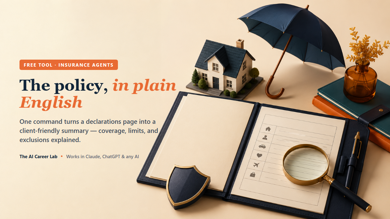 The policy, — what's inside