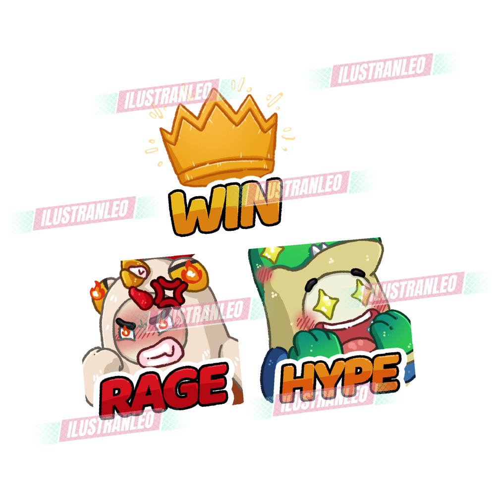 "FALL GUYS" Emote Pack