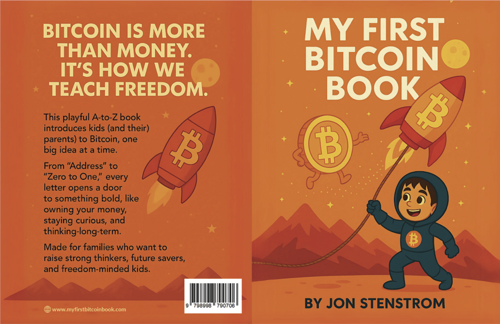 My First Bitcoin Book: An ABC Primer That Shows Your Kids the Truth ...