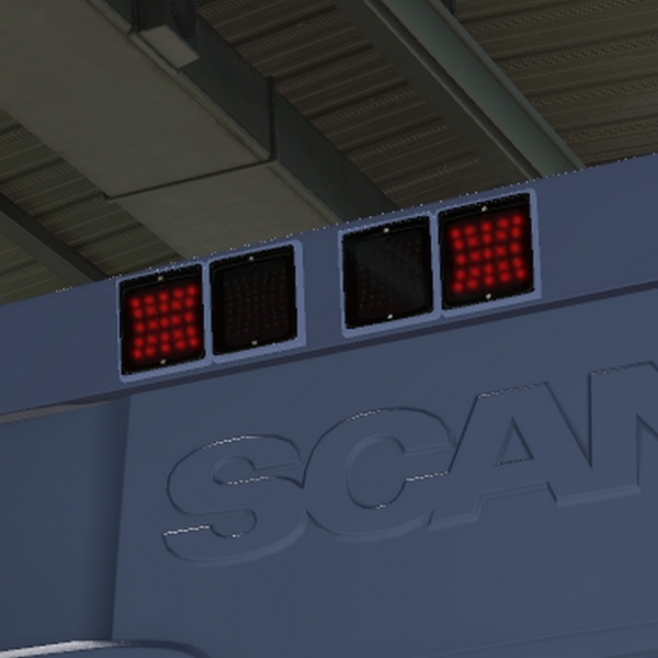 [addon] painted turned LED HELLA smoked tail lights by WC007 D3SIGN