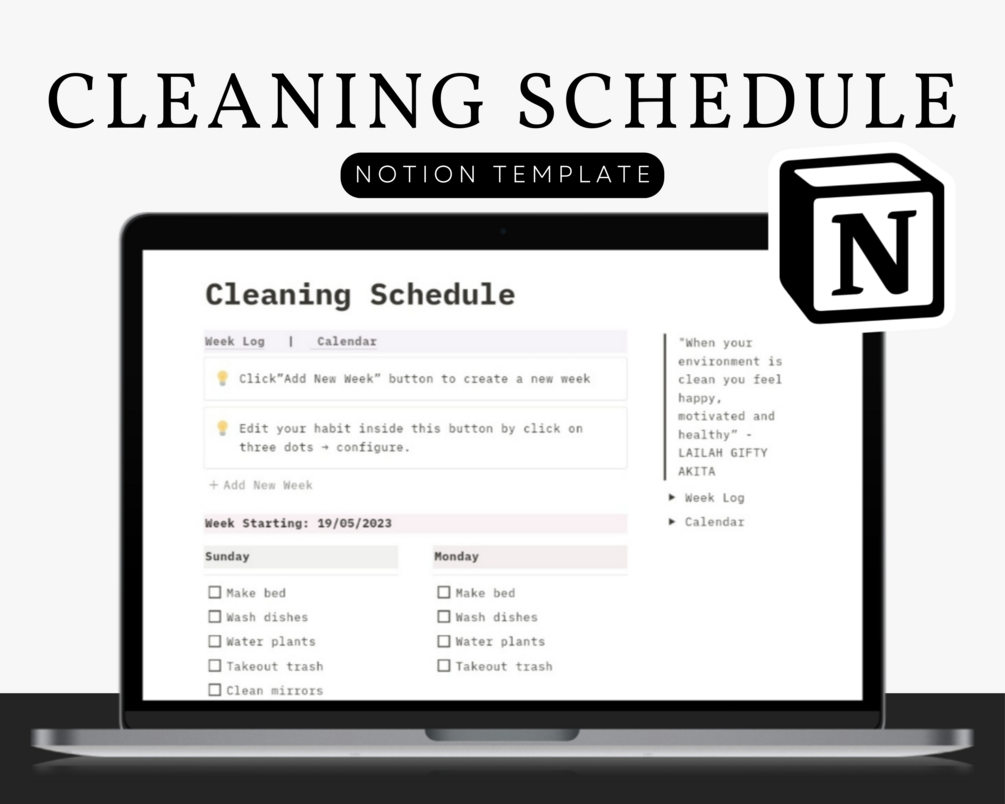 cleaning-schedule-notion-template