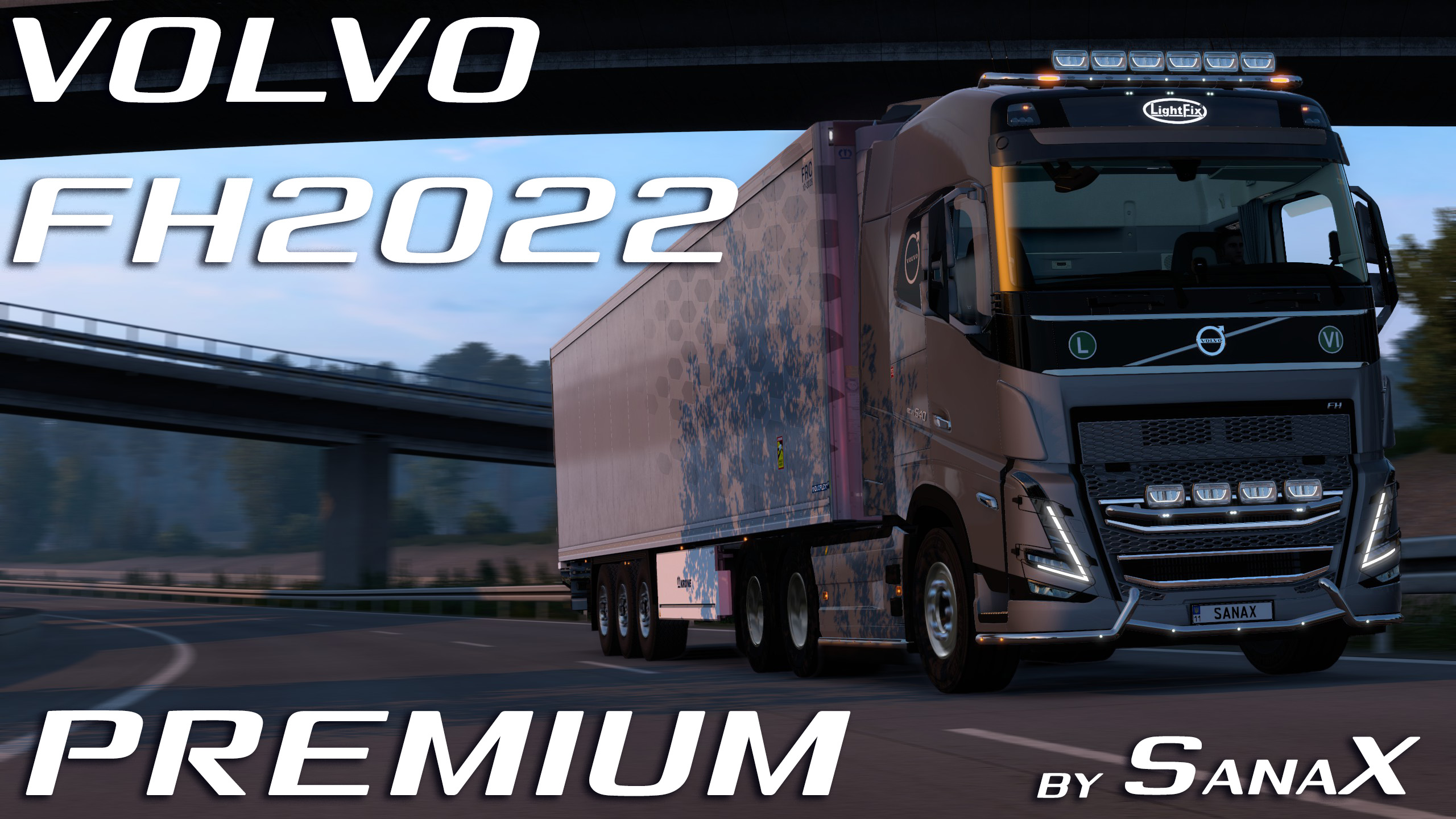 Volvo sanax premium