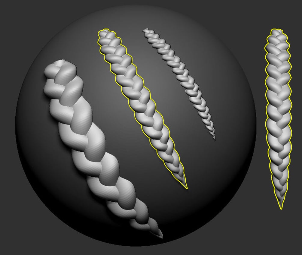 zbrush braid brush