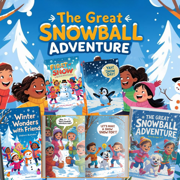 The Great Snowball Adventure Book Cover