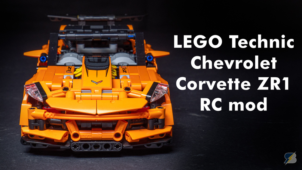 Lego technic corvette online 42093