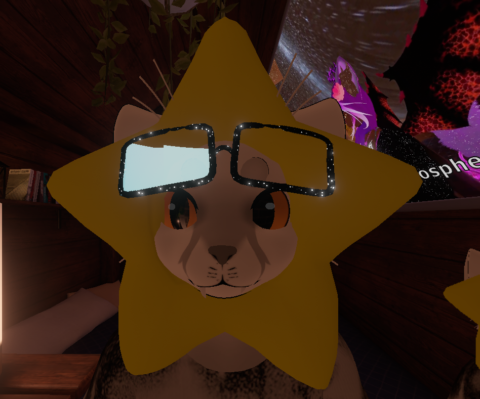 Fluffy Star Hat for Mayu