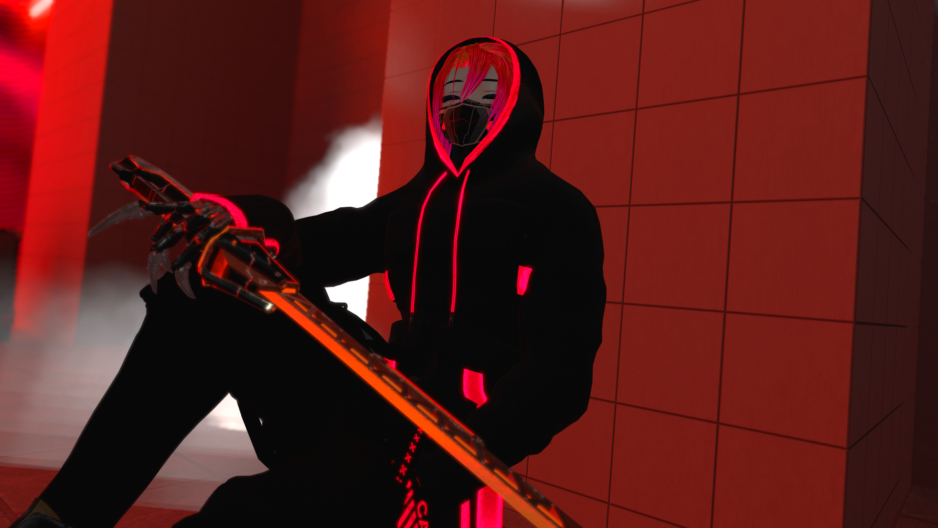 Kenji - Cybernetic Samurai (VCC/Wholesome/Quest/Green Ver