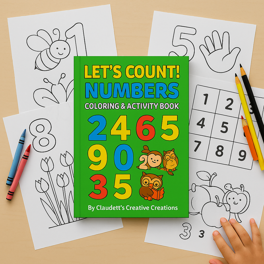 Let’s Count! Complete Numbers Learning Pack