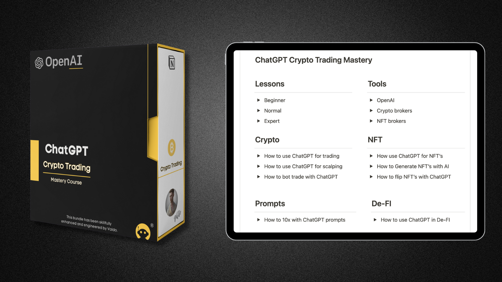 ChatGPT Crypto Trading Mastery