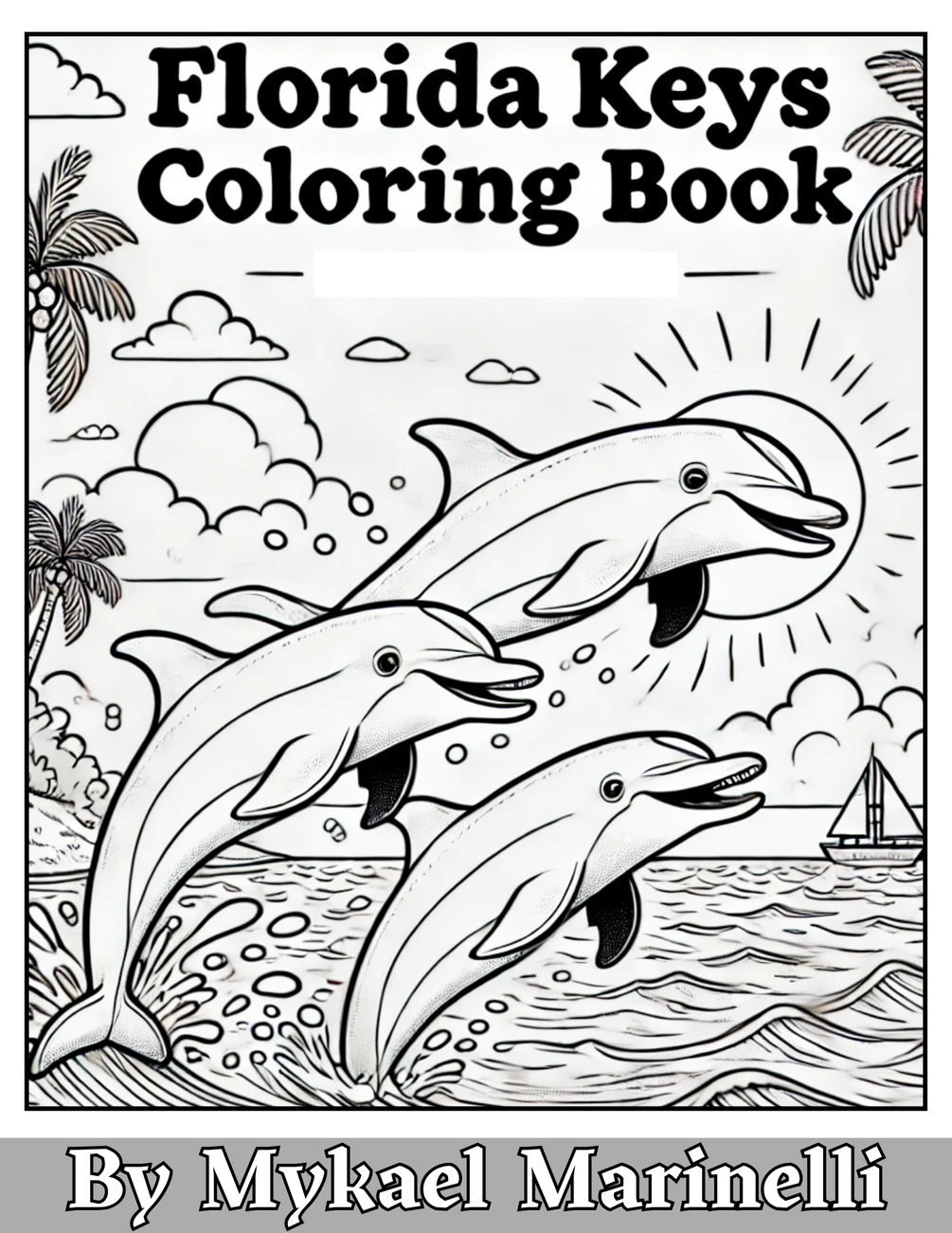 Florida Keys Coloring book