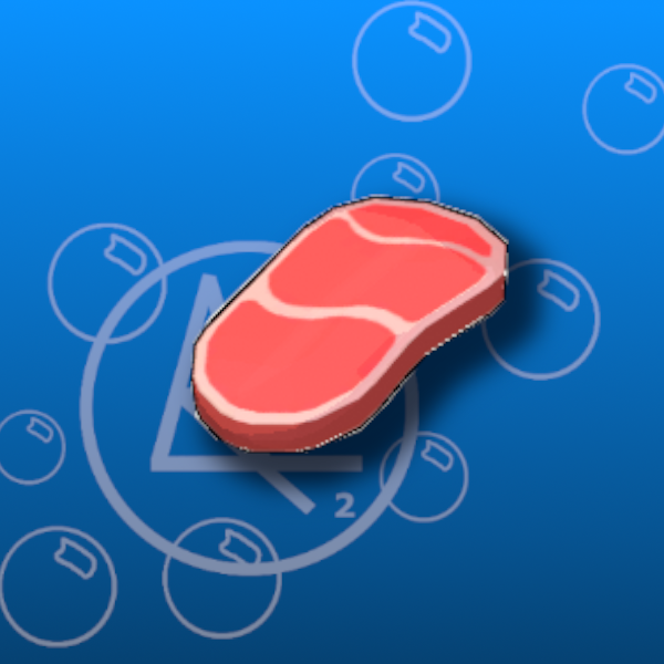 Free Stylized Steak Prefab
