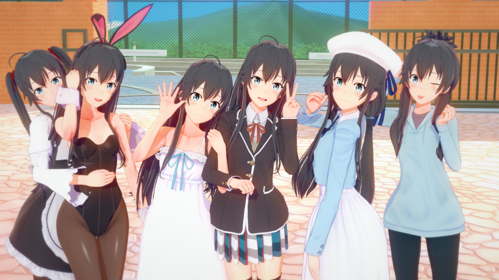 雪ノ下雪乃/yukinoshita yukino preset